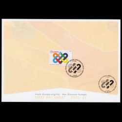 PEACE - The Highest Value of Humanity, EUROPA 2023, stamps of Belgium