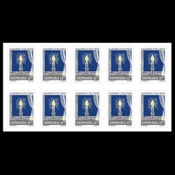 PEACE - The Highest Value of Humanity, EUROPA 2023, stamp of Denmark