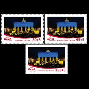Support for Ukraine  stamps of Germany 2022