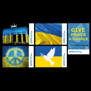 Support for Ukraine  stamps of Germany 2022