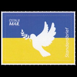 Support for Ukraine  stamps of Germany 2022