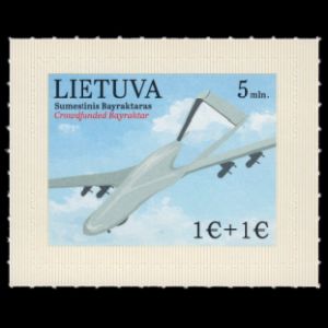 Support for Ukraine on stamps of Lithuania 2022