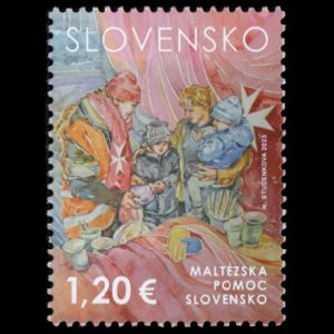 Support for Ukraine  stamps of Slovakia 2022