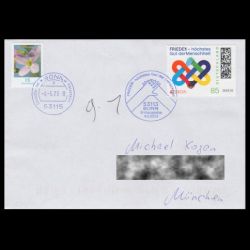 PEACE - The Highest Value of Humanity, EUROPA 2023, stamp of Germany