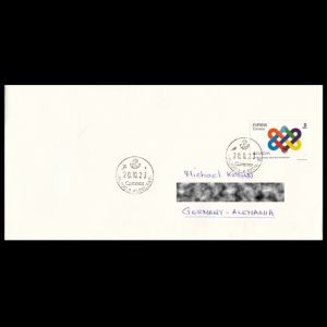 PEACE - The Highest Value of Humanity, EUROPA 2023, stamp of Spain